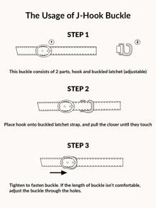 Chain Decor Chunky Heeled Ankle Strap Sandals - Dark Green - View 6