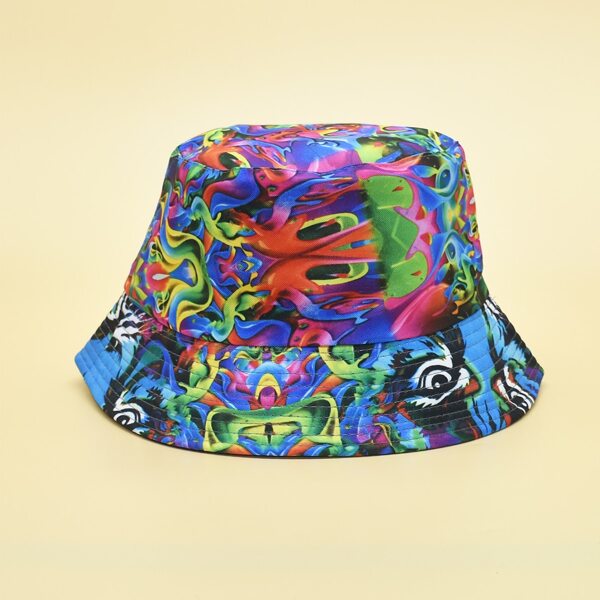

Kids Color Block Bucket Hat, Multicolor