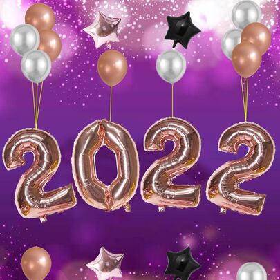 20入組派對裝飾氣球