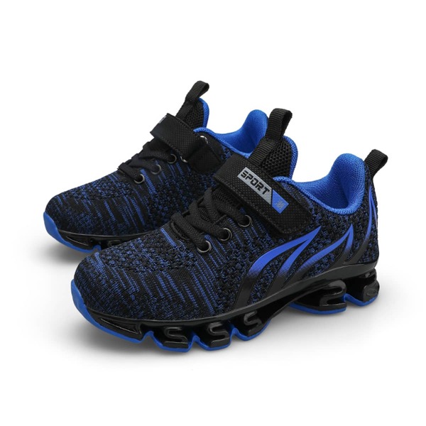 

Boys Two Tone Graphic Running Shoes, Multicolor