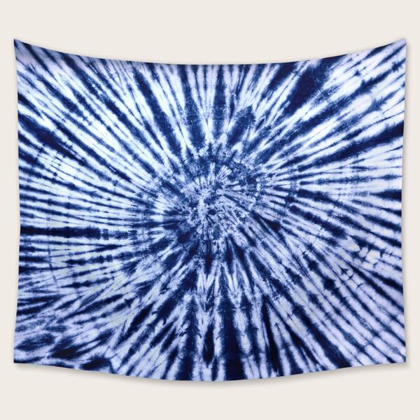

Tie Dye Pattern Tapestry, Multicolor