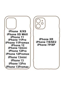 Funda para móvil oso de dibujos animados - Multicolor - Ver 3