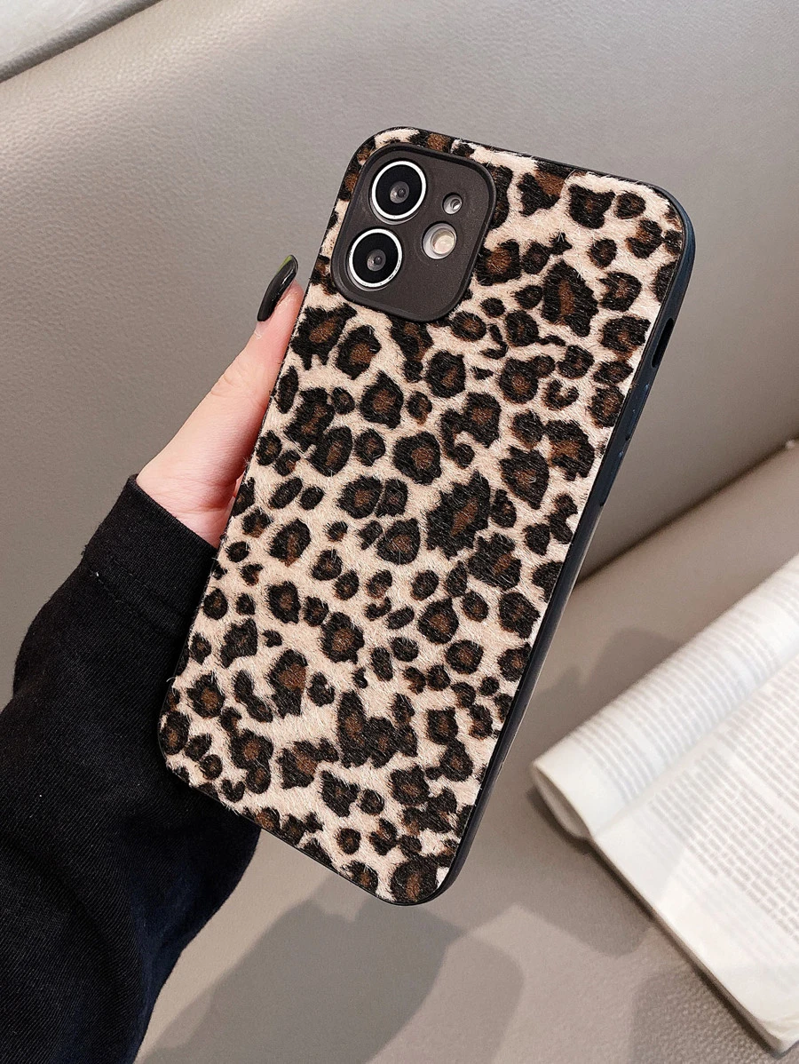 Leopard Phone Case - Multicolor - View 1