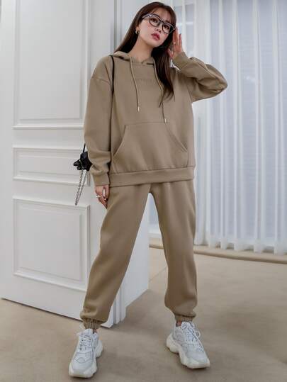 UNISEX]ハートストリングワイドジョガーパンツ - Delight-J | 60