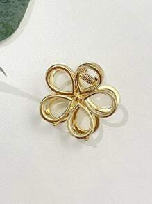 DAZY Flower Decor Hair Claw Casual Perfect Gift For Friends For Daily Use Claw Clips Hair Clips Hair Jaw Clip Hair Clamps Hair Clutch Hair Catcher Clip