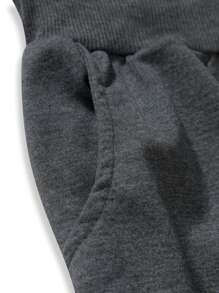 Manfinity Homme 2入組鬆身男士運動長褲,斜口袋,有彈性束腰繩 - 彩色 - 查看 3