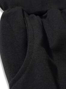 Manfinity Homme 2入組鬆身男士運動長褲,斜口袋,有彈性束腰繩 - 彩色 - 查看 5