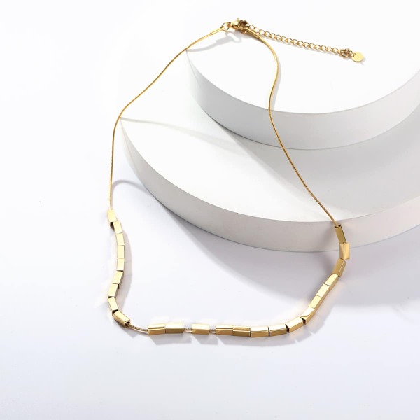 

14K Gold Plated Minimalist Necklace