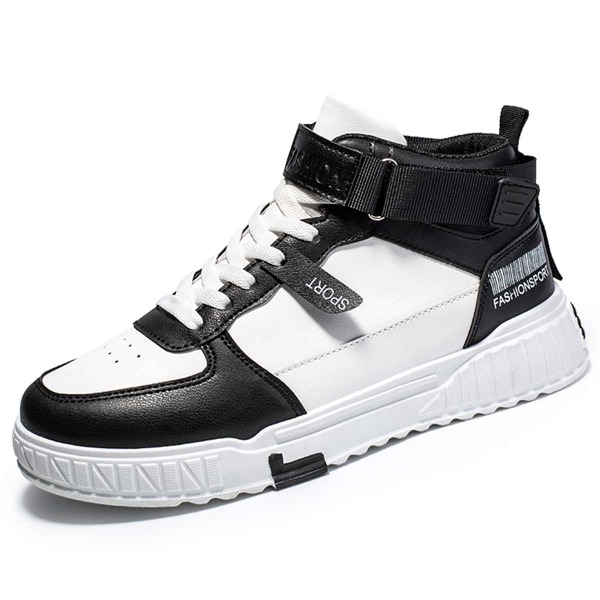 

Men Colorblock Lace-up Front Sneakers, Multicolor