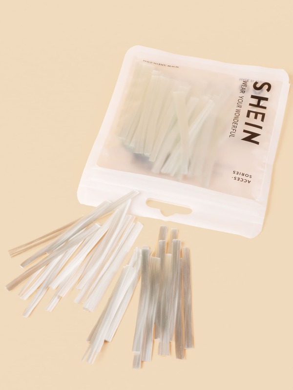 SHEIN BASIC LIVING 100pcs Nail Extension Fiber SHEIN USA