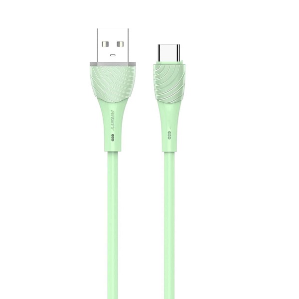 

1M Fast Charging Type-C Data Cable, Green