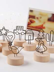 2入組隨機形狀備忘錄夾 - 彩色 - 查看 2