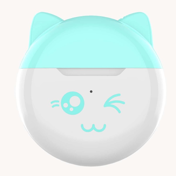

Беспроводная Bluetooth-гарнитура в форме кошки, Синий