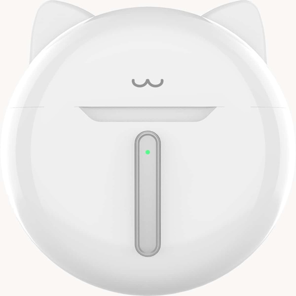 

Беспроводная Bluetooth-гарнитура в форме кошки, Белый
