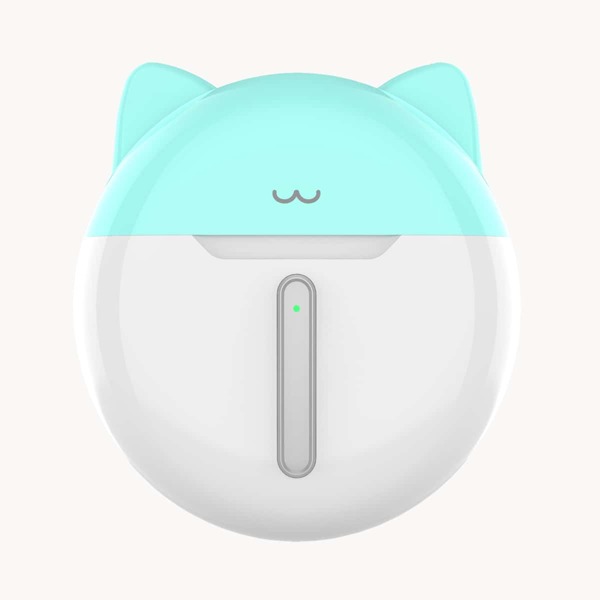 

Беспроводная Bluetooth-гарнитура в форме кошки, Зелёный