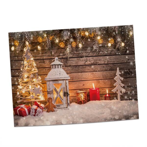 

Christmas Pattern Placemat, Multicolor