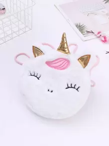 Túi đeo chéo trẻ em Khối Màu - trắng - Xem 1