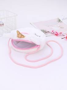 Túi đeo chéo trẻ em Khối Màu - trắng - Xem 4