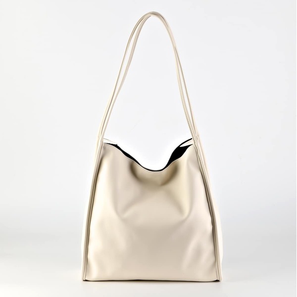 

Minimalist Tote Bag, White