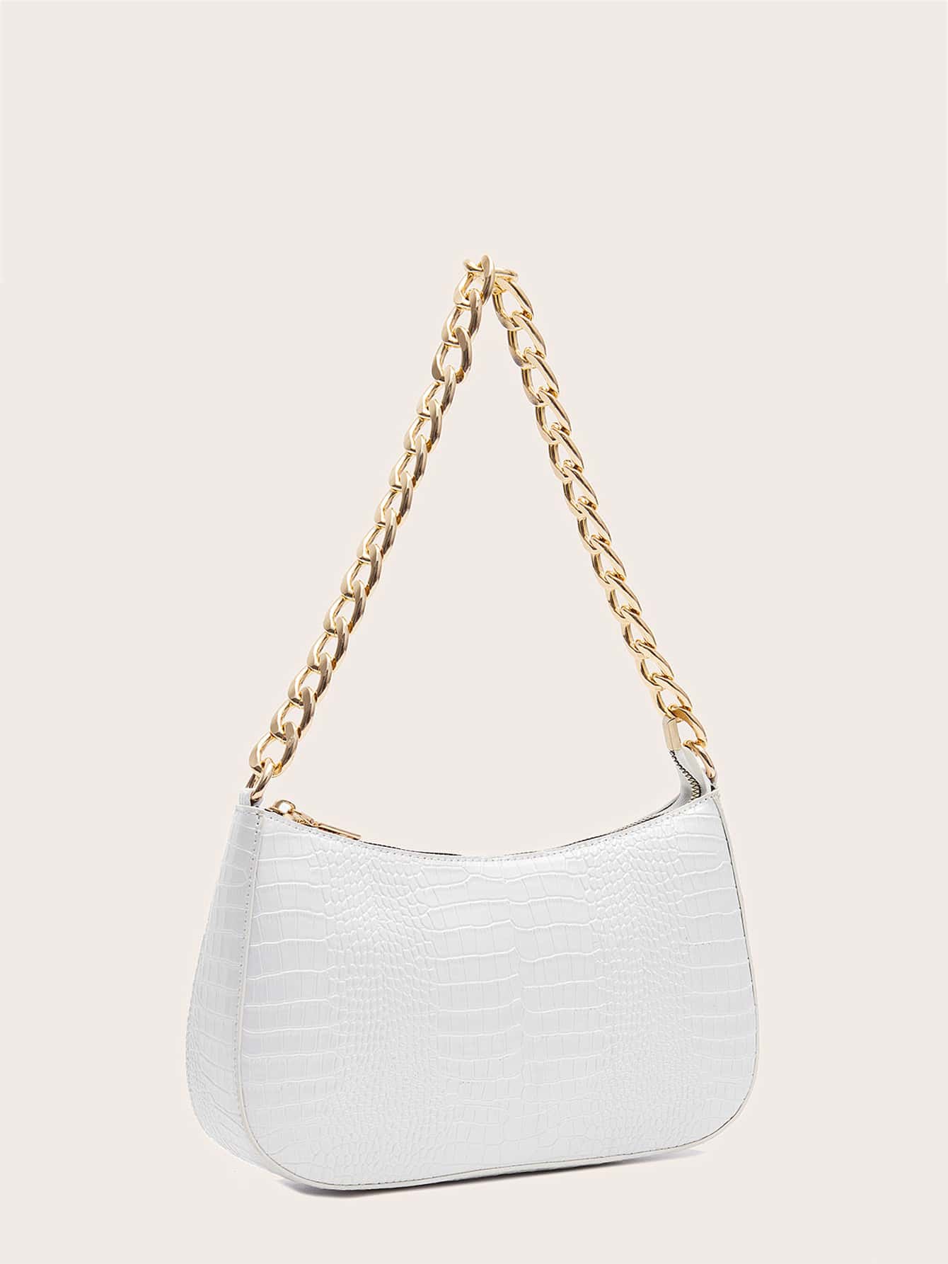 Lightweight,Business Casual Crocodile Embossed Bag For Teen Girls Women College Students,Rookies & White-Collar Workers Perfect For Office,College,Work ,Business,Commute,Outdoors, Travel, Outings