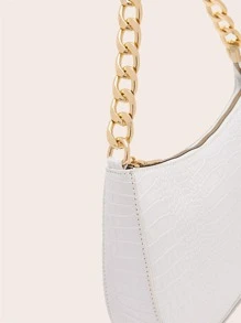 Lightweight,Business Casual Crocodile Embossed Bag For Teen Girls Women College Students,Rookies & White-Collar Workers Perfect For Office,College,Work ,Business,Commute,Outdoors, Travel, Outings