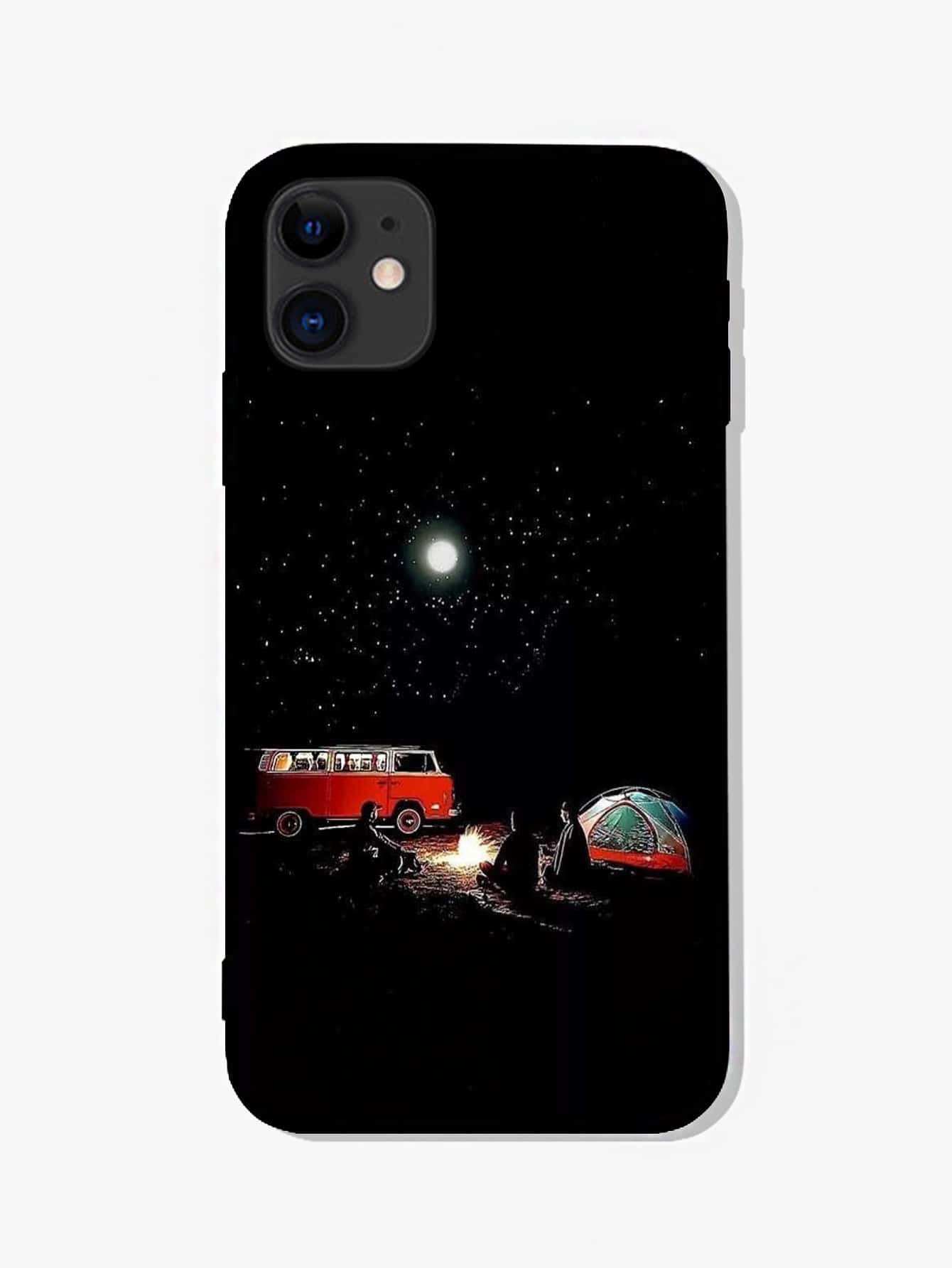 Vỏ điện thoại cắm trại - Nhiều màu - Xem 1