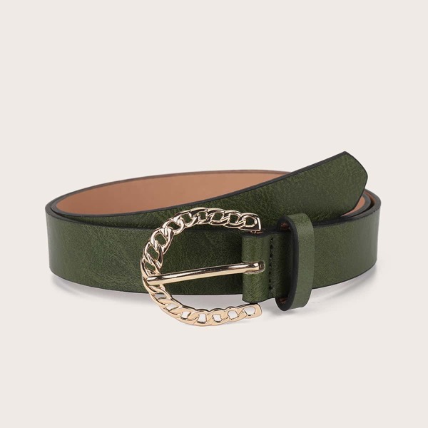 

Metal Buckle Belt & Hole Punch Tool, Army green