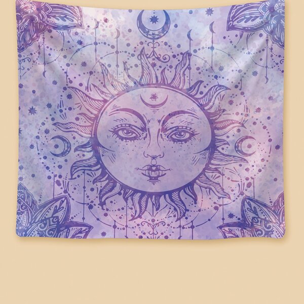 

Sun Print Tapestry, Multicolor