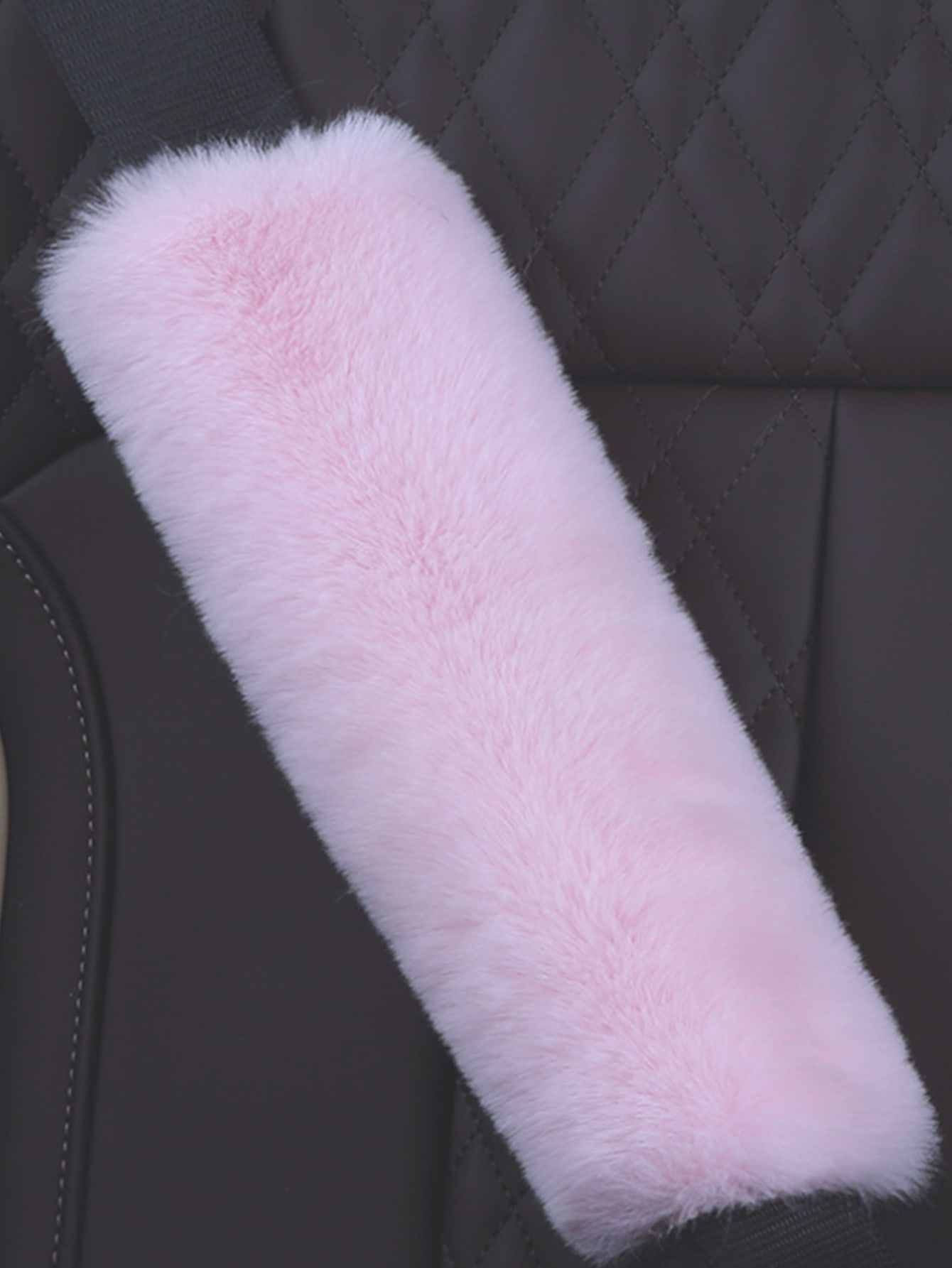 Copri Spalline Cintura di Sicurezza Auto in Peluche - Design Orsetto Carino