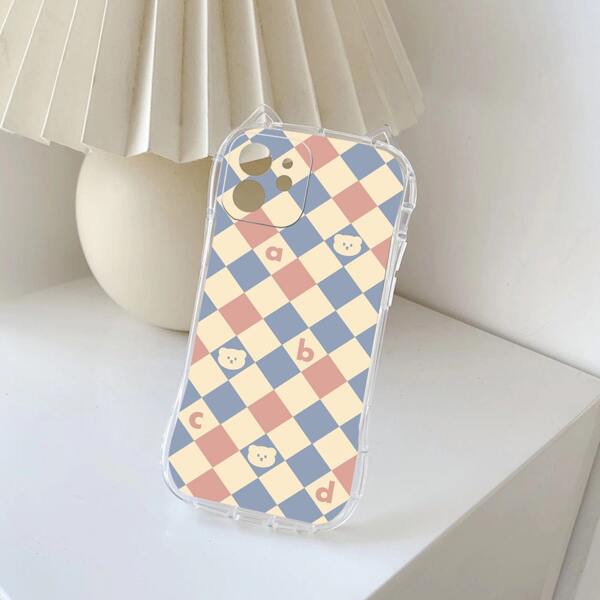 

Geometric Pattern Phone Case, Multicolor