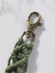 Llavero trenzado con fleco - Multicolor - Ver 5