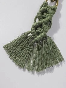 Llavero trenzado con fleco - Multicolor - Ver 6