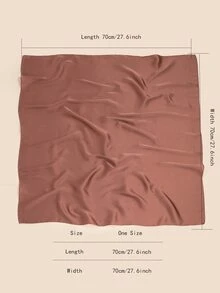 1pc Women's Classic Casual Clothing Suitable For Traveling And Leisure Activities - Bronze - View 2