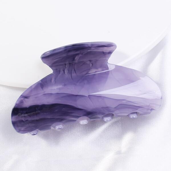 

1pc Minimalist Hair Claw, Multicolor
