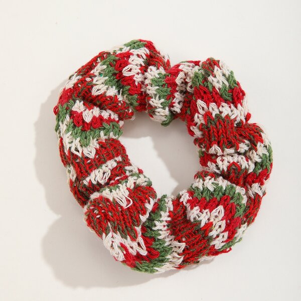 

Color Block Hair Tie, Multicolor