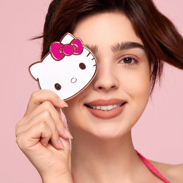 

1pc Portable Mirror, Multicolor