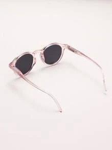 Modeglasögon för småbarn med rund ram - Multifärgad - Visa 1