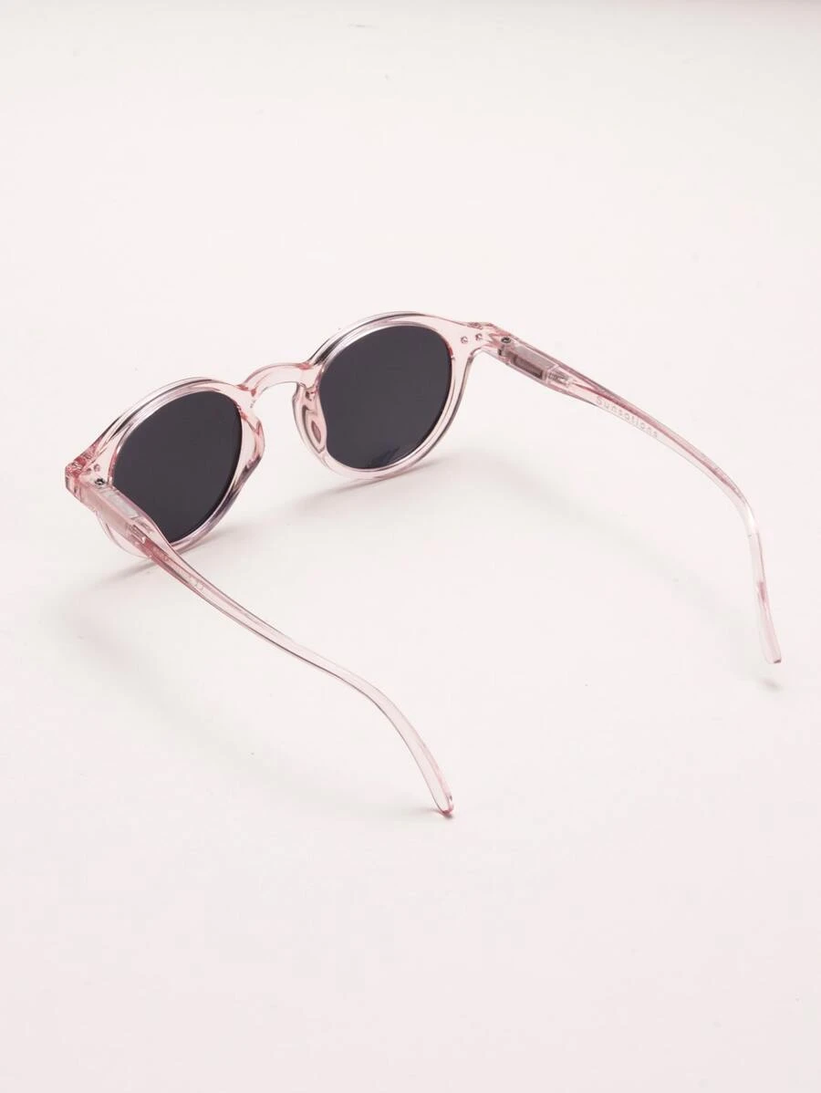 Modeglasögon för småbarn med rund ram - Multifärgad - Visa 1