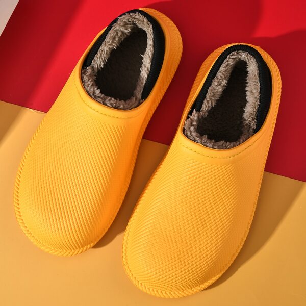 

Minimalist Home Slippers, Yellow