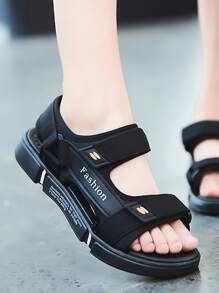 Dép Thể thao Nữ - màu đen - Xem 2