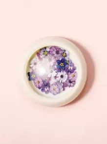 1盒花形美甲装饰DIY指甲饰品美甲宝石美甲用品指甲 - 彩色 - 查看 2