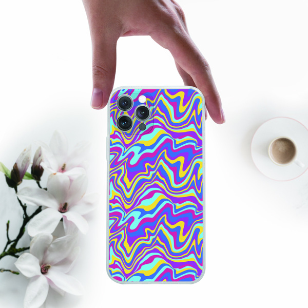 

Twisted Line Phone Case, Multicolor