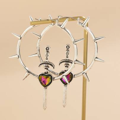 Sword Drop Earrings