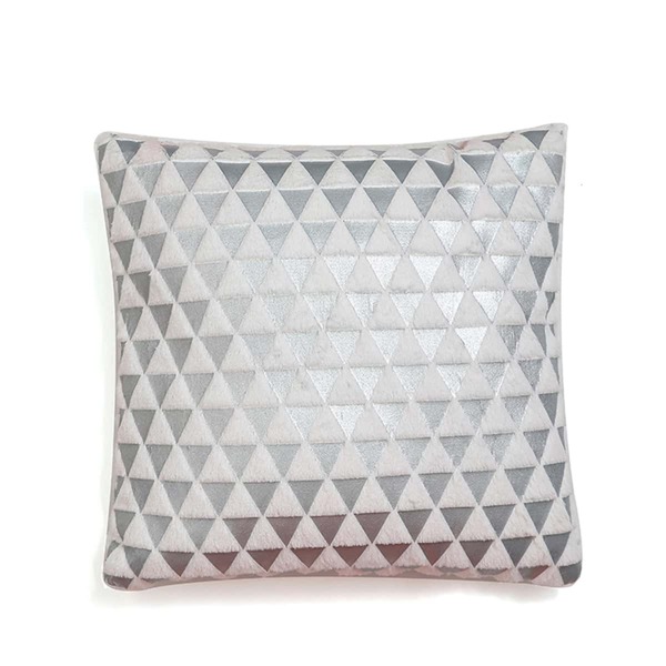 

Geometric Print Cushion Cover Without Filler, Multicolor