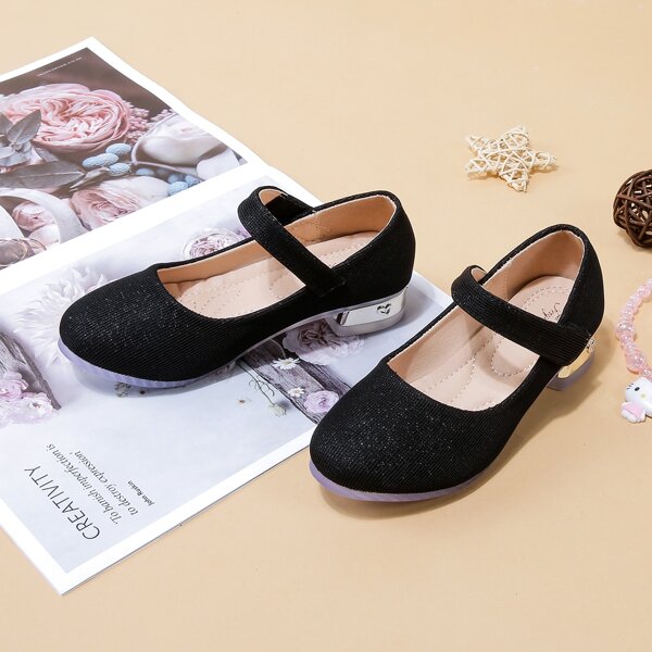 

Girls Minimalist Ballet Flats, Black