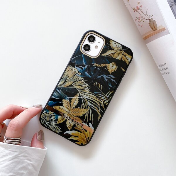 

Palm Leaf Phone Case, Multicolor