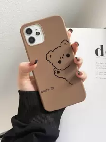 Funda para móvil oso de dibujos animados - Multicolor - Ver 1