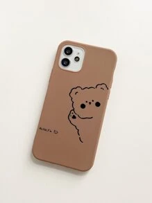 Funda para móvil oso de dibujos animados - Multicolor - Ver 2