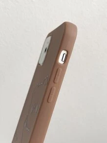 Funda para móvil oso de dibujos animados - Multicolor - Ver 4