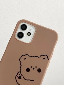Funda para móvil oso de dibujos animados - Multicolor - Ver 8